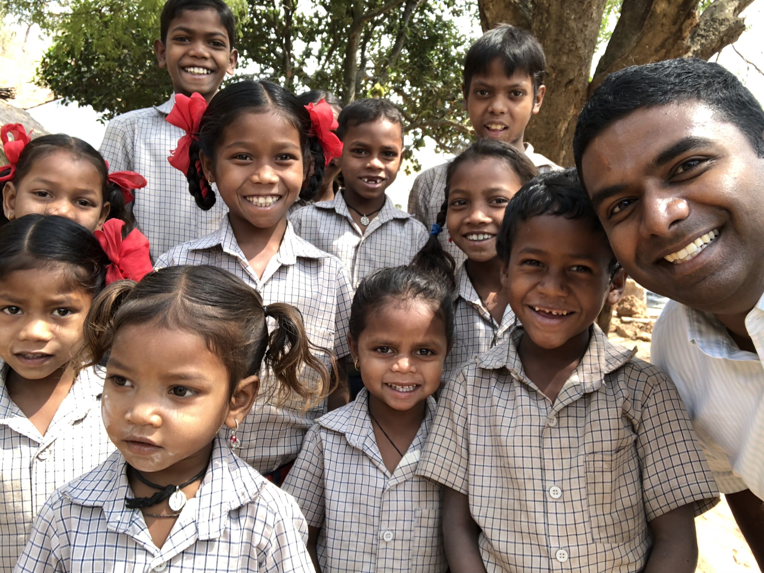 A sponsored child at Miriam School — Hand in Hand
