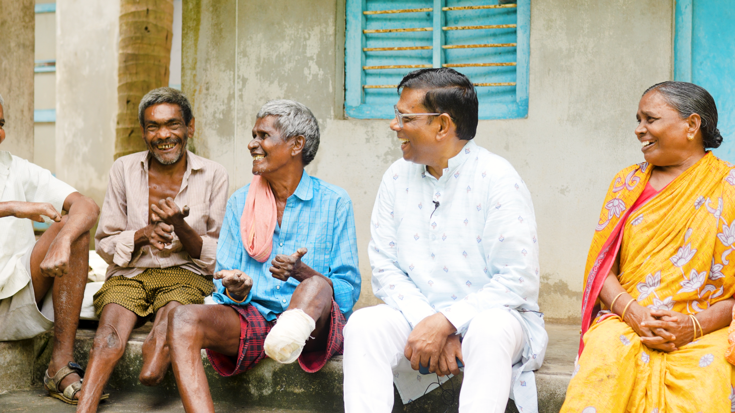 Leprosy care at Hand in Hand center in India