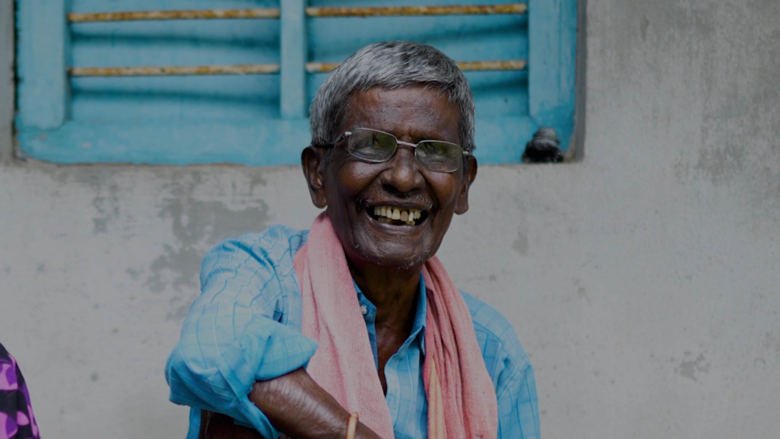 Leprosy Care Centre patient receiving care
