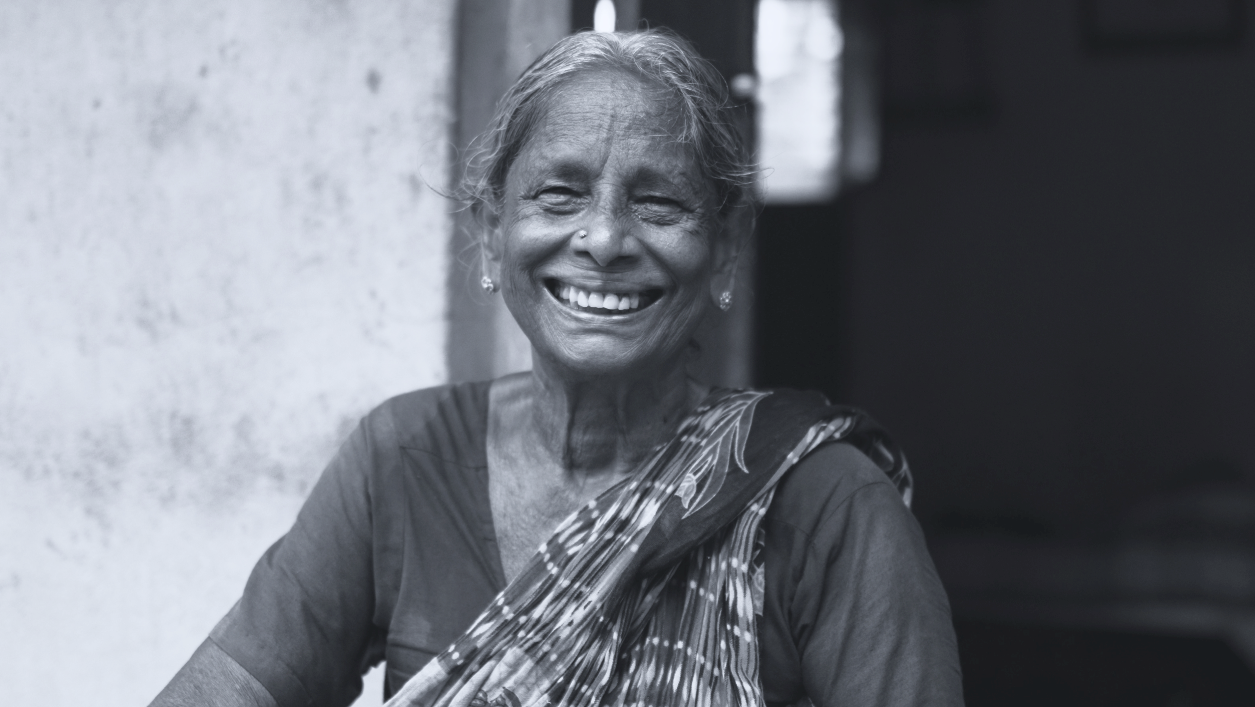 Leprosy Care Elderly Woman