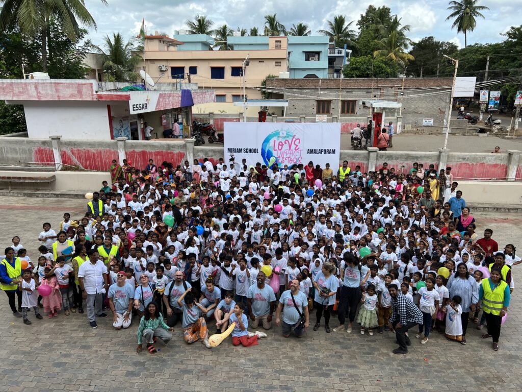 Children at Miriam School in India